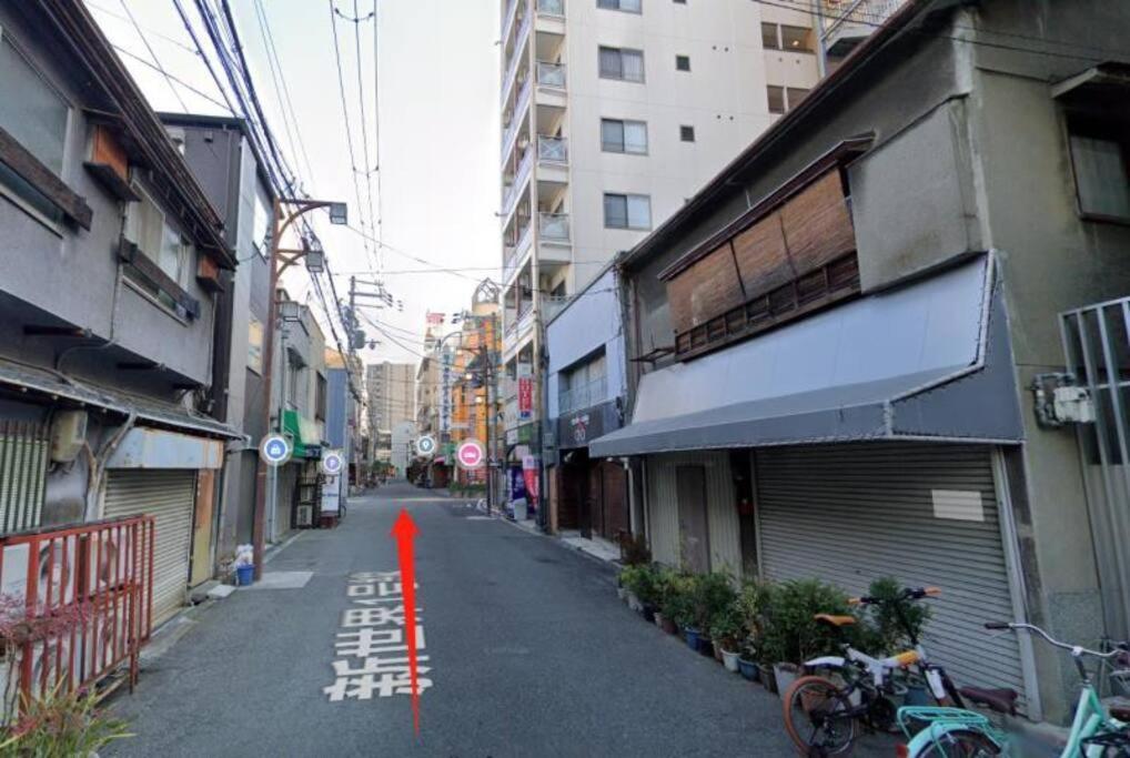 静響の宿 Silent Echo Inn Osaka Ngoại thất bức ảnh