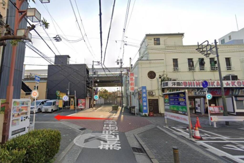 静響の宿 Silent Echo Inn Osaka Ngoại thất bức ảnh